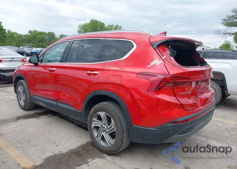 2023 Hyundai Santa Fe Sel from USA, damaged, VIN 5NMS24AJ4PH539023